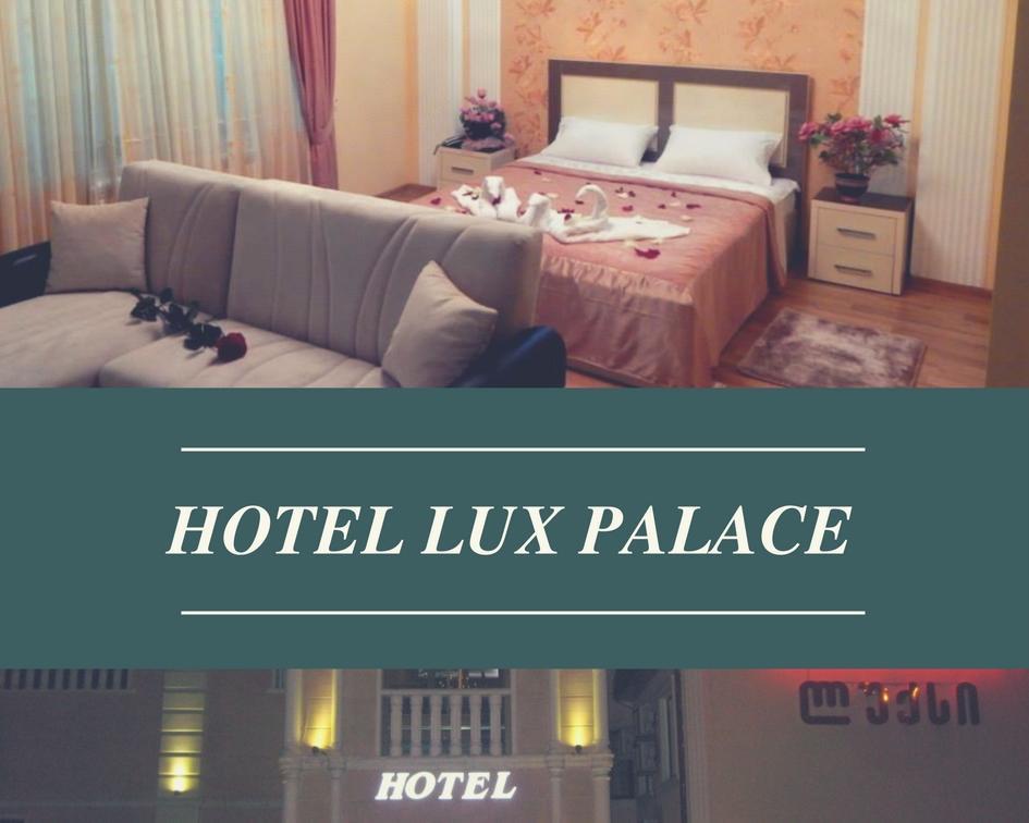 Lux Palace Hotel Koetaisi Buitenkant foto